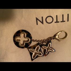 Authentic Louis Vuttion  leopard print charm SOLD